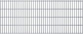Everest Dubbelstaafmatten 2,008x0,83 m 12 m (totale lengte) grijs