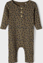 NAME IT NBMODIN LS BODYSUIT Jongens Jumpsuit - Maat 74