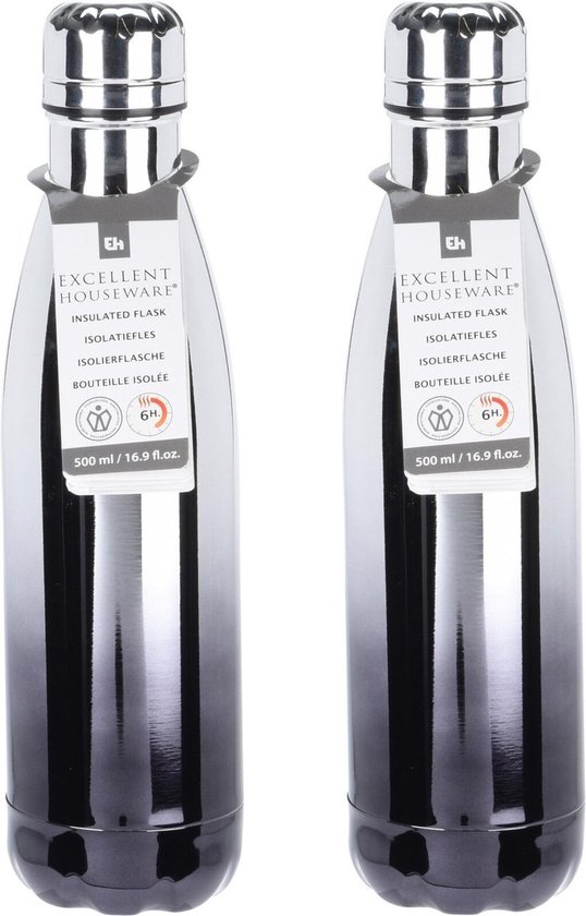 Lot De 4 Cure-Dents En Métal Et Fil Dentaire En Acier Inoxydable Avec