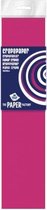 fluor-cr√™pepapier The Paper Factory 250 cm roze