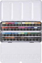 Art Aqua aquarelverfset 49-delig multicolor