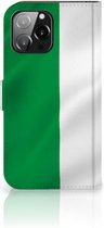 GSM Hoesje Geschikt voor iPhone 13 Pro Max Telefoonhoesje met Pasjeshouder Ierland