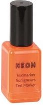 markeerstift Nagellak 2,5 x 7 cm oranje