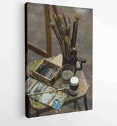 Canvas schilderij -  Productnummer 3778076 - 40-30 Vertical