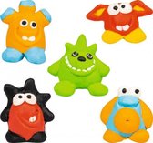 boetseerklei-gum-set monster junior 7-delig