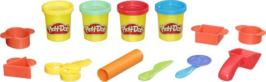 Play-Doh Starter Tas - Klei Speelset