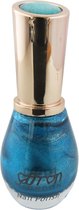 Saffron nagellak - 54 Blue speckle