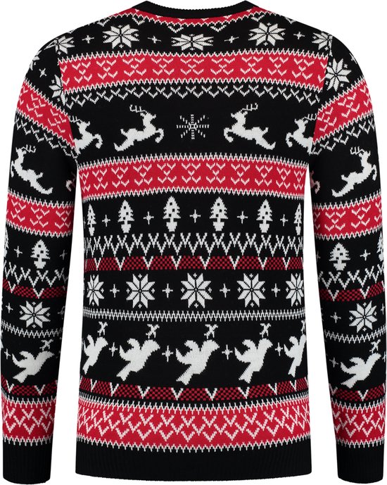 Ugly Christmas Sweater Rudolph Pop out - Femme et Homme | Taille XXL