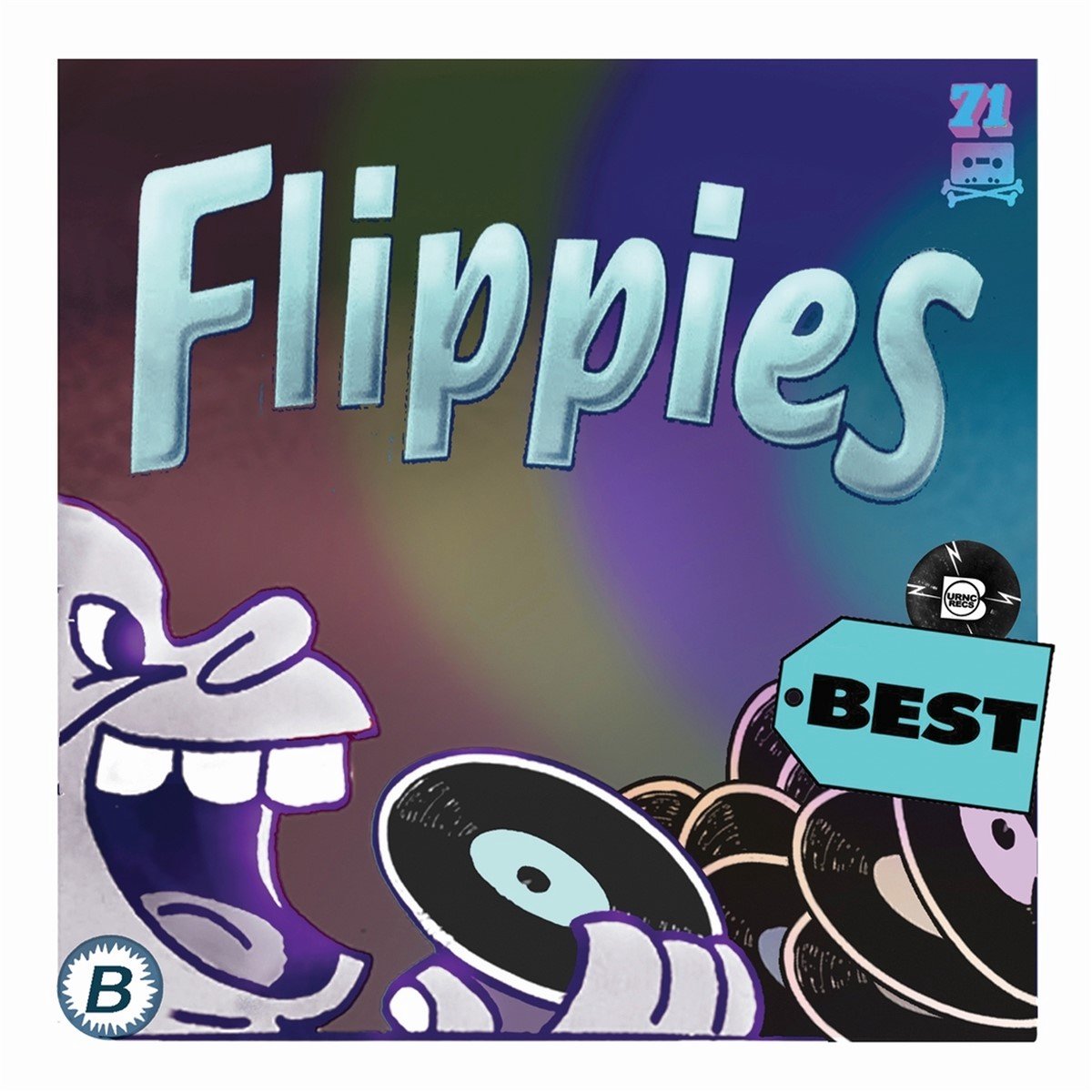 Odd Nosdam - Flippies Best Tape (2 LP)