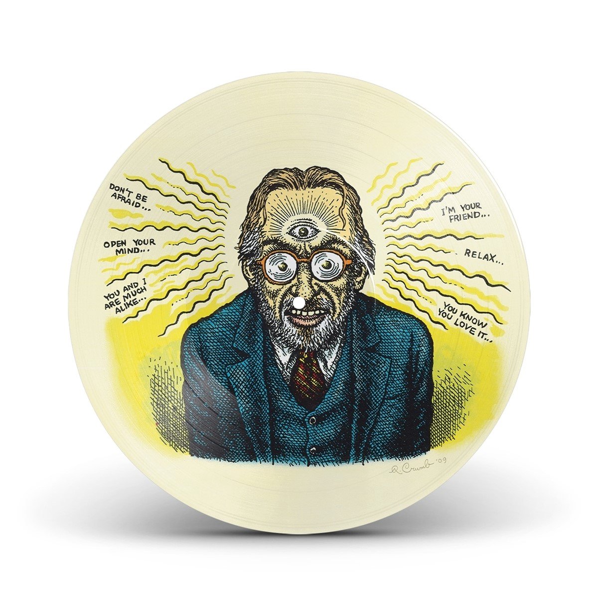 Various Artists - Crumb - Original Soundtrack (LP) (Picture Disc)