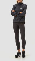 Inq Mid Rise Sportlegging / Hardloopbroek - Zwart Dames - Maat XL