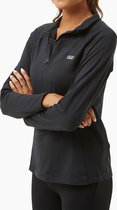 Inq Longsleeve Hardlooptop Zwart Dames - Maat S