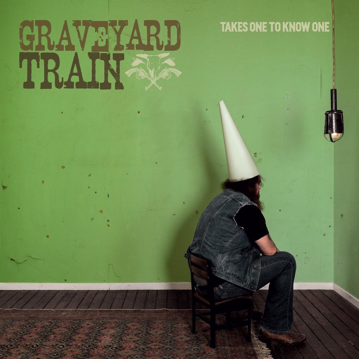 Graveyard Train - Takes One To Know One (12" Single) (Coloured Vinyl) (Limited Edition)