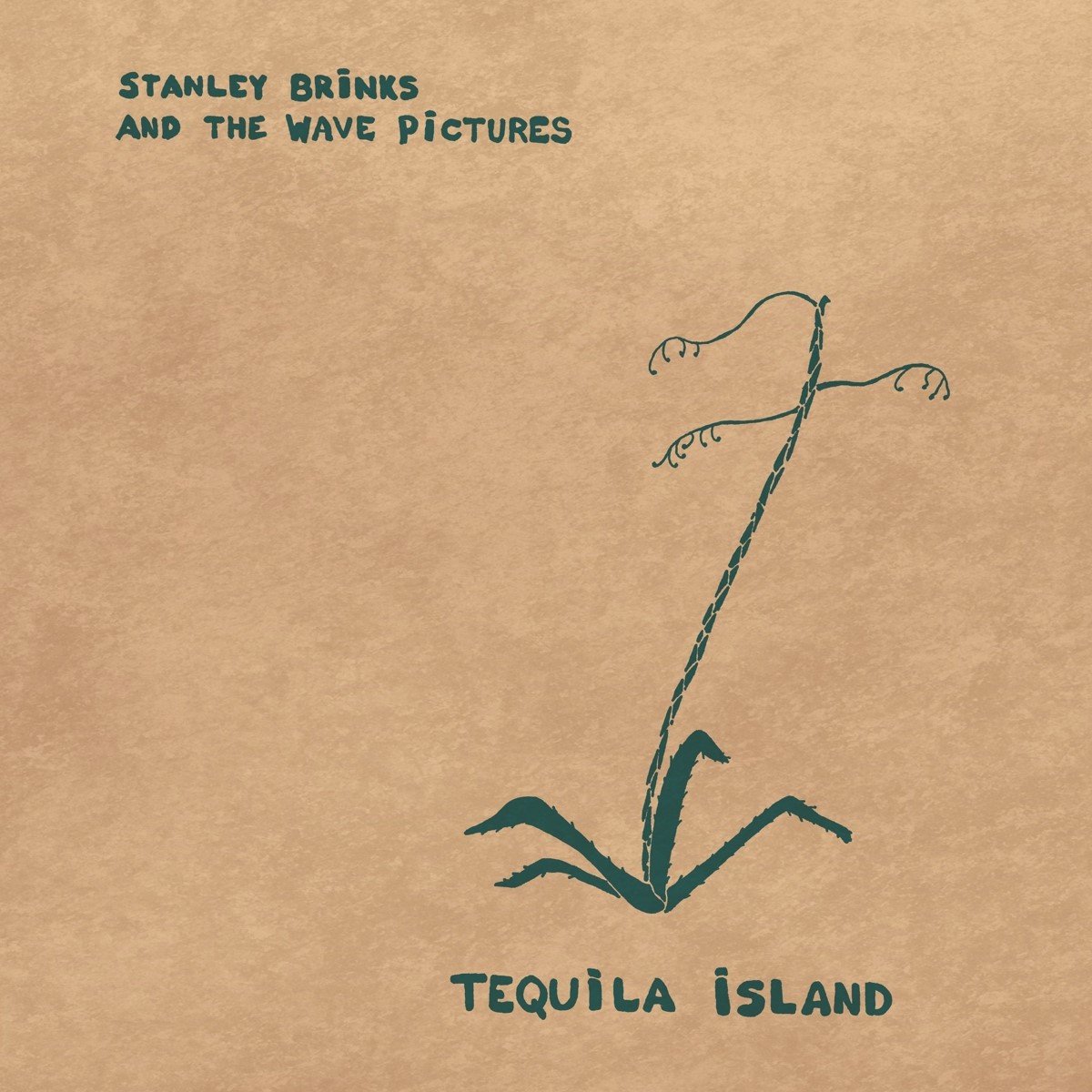 Stanley Brinks & The Wave Pictures - Tequila Island (LP) (Coloured Vinyl) ( Limited Edition)