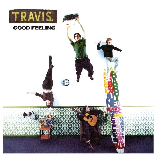 Travis - Good Feeling (LP)