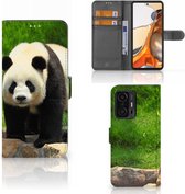 Telefoontas Xiaomi 11T | 11T Pro Hoesje Panda