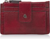 Castelijn & Beerens - Donna Mini Wallet 7 pasjes RFID | rood -