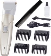 Tondeuse - Tucin Sonexy - Draadloze Trimmer - 4 Opzetkammen - USB Oplaadkabel