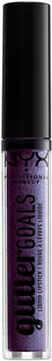 Nyx Glitter Goals Liquid Lipstick Amethyst Vibes 3ml