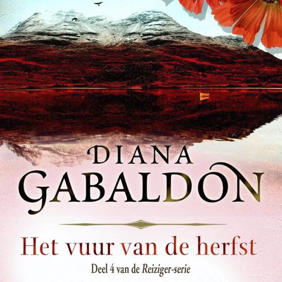 Boek cover Het Vuur van de Herfst 7 - Op de berg van Diana Gabaldon (Onbekend)