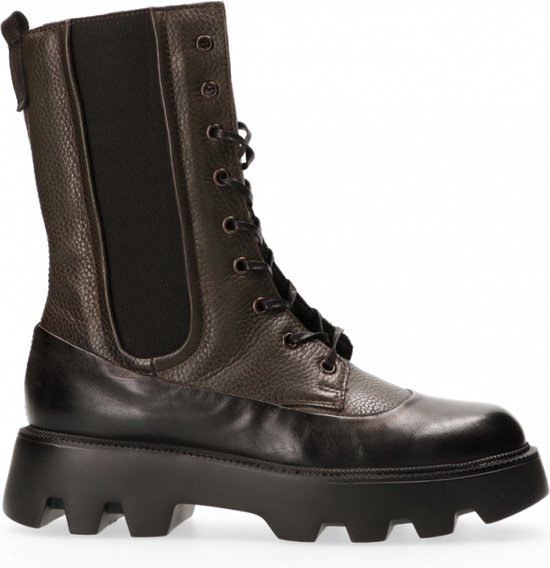 Mjus Lato Army Veterboot Black 37 bol