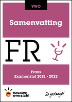 ExamenOverzicht - Samenvatting Frans VWO