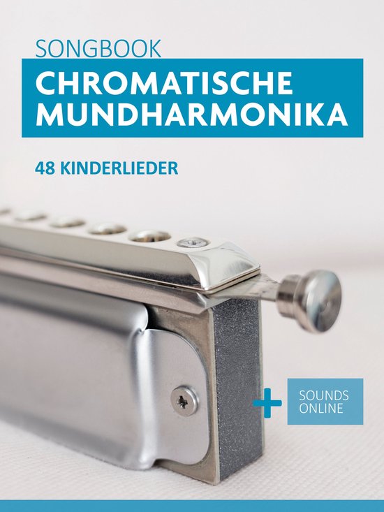 Foto: Chromatic harmonica songbook 48 childrens songs