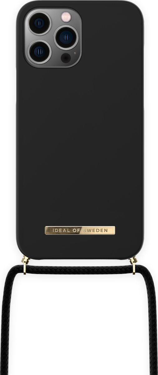 iDeal of Sweden Ordinary Phone Necklace Case iPhone 13 Pro Max Jet Black