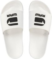 G-Star Raw - Flip-Flop/Slide - Men, Male - Wht-Blk - 45 - Slippers