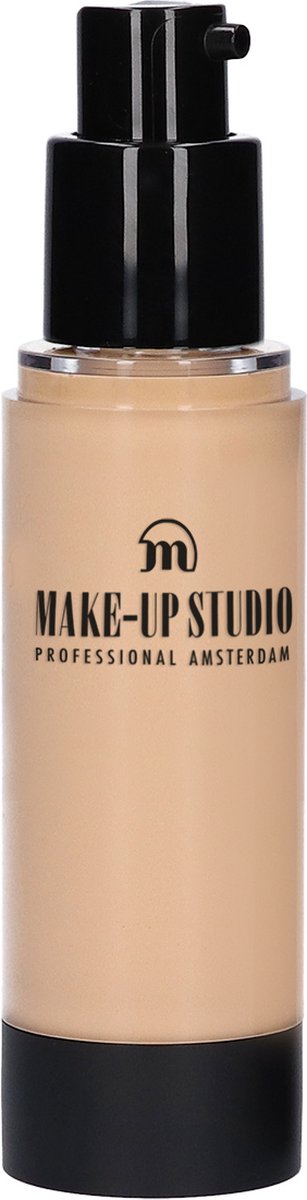 Make-up Studio Fluid Foundation No Transfer - Vanilla