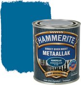 Hammerite Hamerslag Metaallak - Donkerblauw -  750 ml