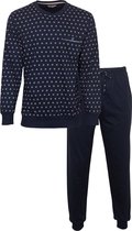 Paul Hopkins heren pyjama Navy Blauw PHPYH1101A - Maten: XXL