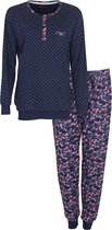 Tenderness  Dames  nachthemd Blauw TEPYD2005A - Maten: M