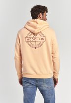 Shiwi Hoodie medellin Sweater - orange peach - XL