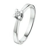 Ring Diamant 0.10ct H Si