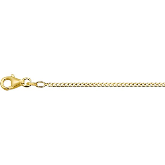 Collier Gourmette 4-zijdes Geslepen 1,8 Mm