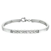 Armband Zirkonia 4,5 Mm 18,5 Cm