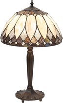 Tafellamp Tiffany ÿ 30*46 cm E27/max 1*60W