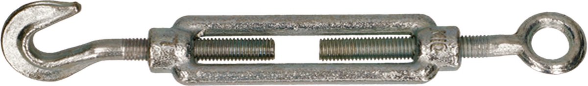 Wovar Draadspanner Haak|Oog M8 x 125 mm RVS | Per Stuk
