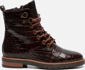 Linea Zeta Veterboots bruin - Maat 39