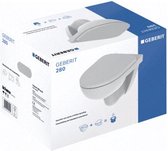 Geberit 280 Basic hangend toilet