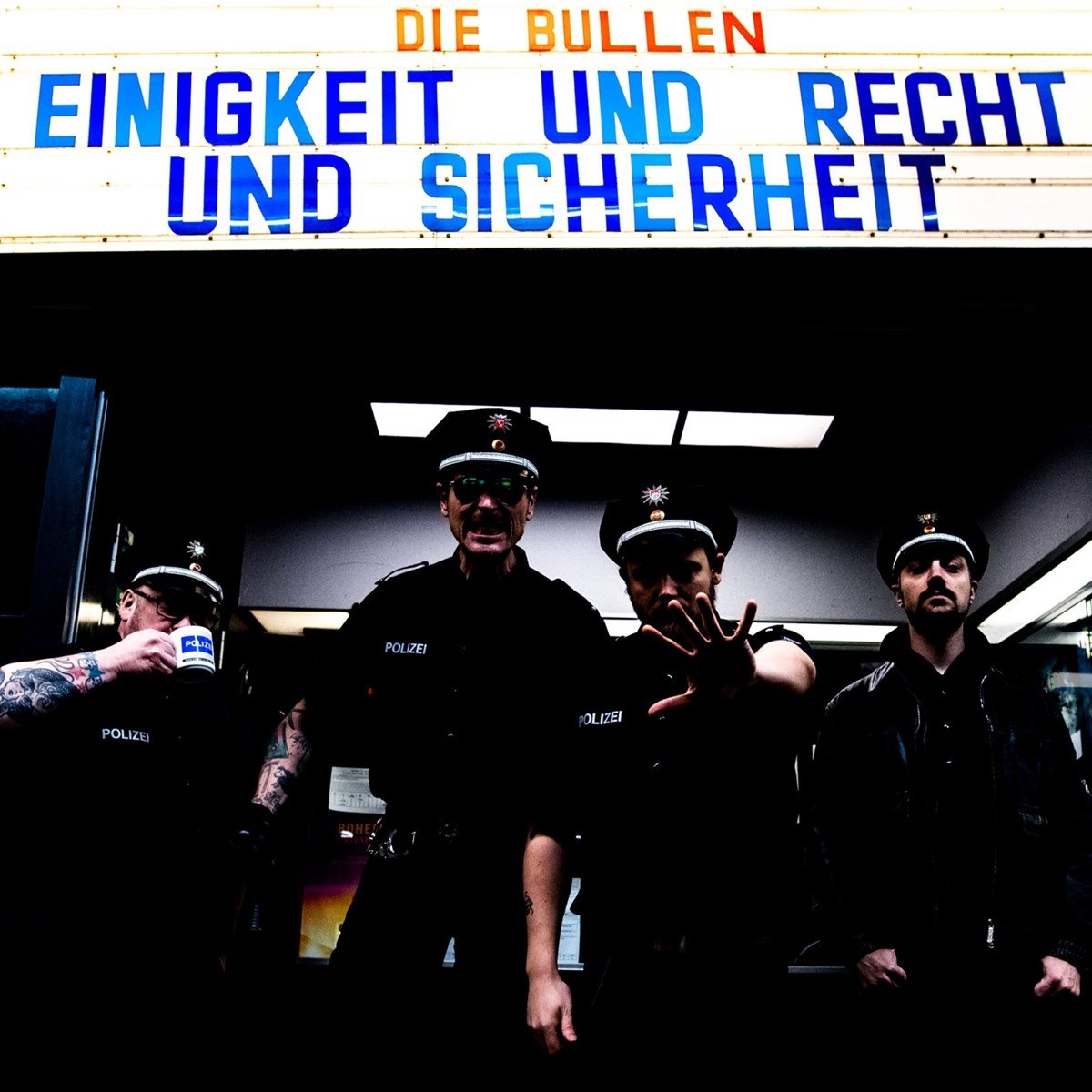 Die Bullen - Einigkeit Und Recht Und Sicherheit (LP) (Limited Edition) (Coloured Vinyl)