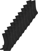 Tommy Hilfiger 20-pack sokken - antraciet grijs