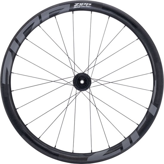 Zipp Achterwiel 28 inch 303 Firecrest A1 DB Tubeless SH 10/11V Disc CL Carbon zwart
