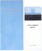 Dolce & Gabbana Light Blue For Women 50 ml - Eau de Toilette - Damesparfum