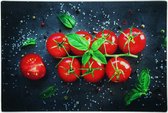 Vetta Tomato snijplank - (30x40x0.4cm) - glas