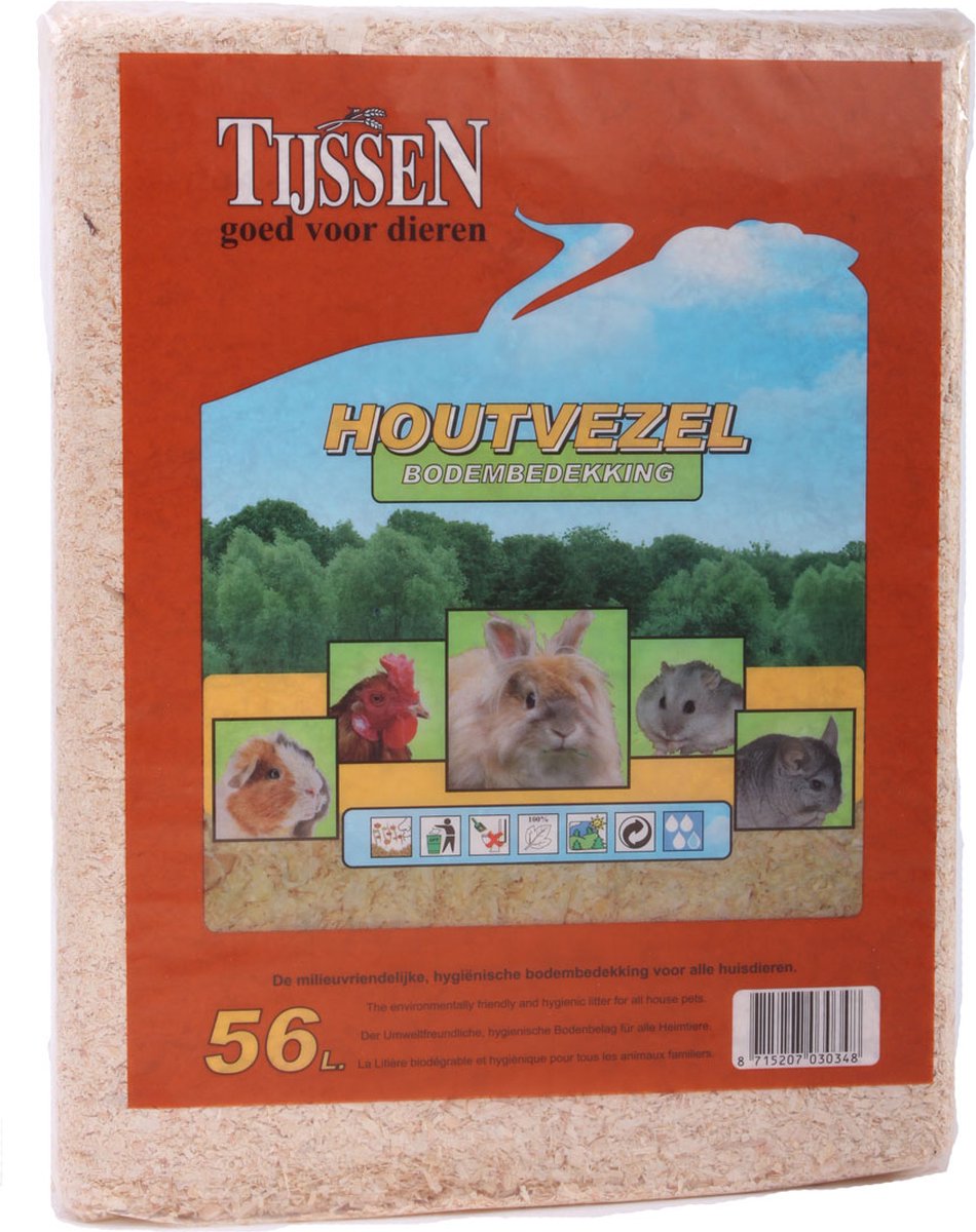 TIJSSEN KNAAG 56 LTR HOUTVEZEL