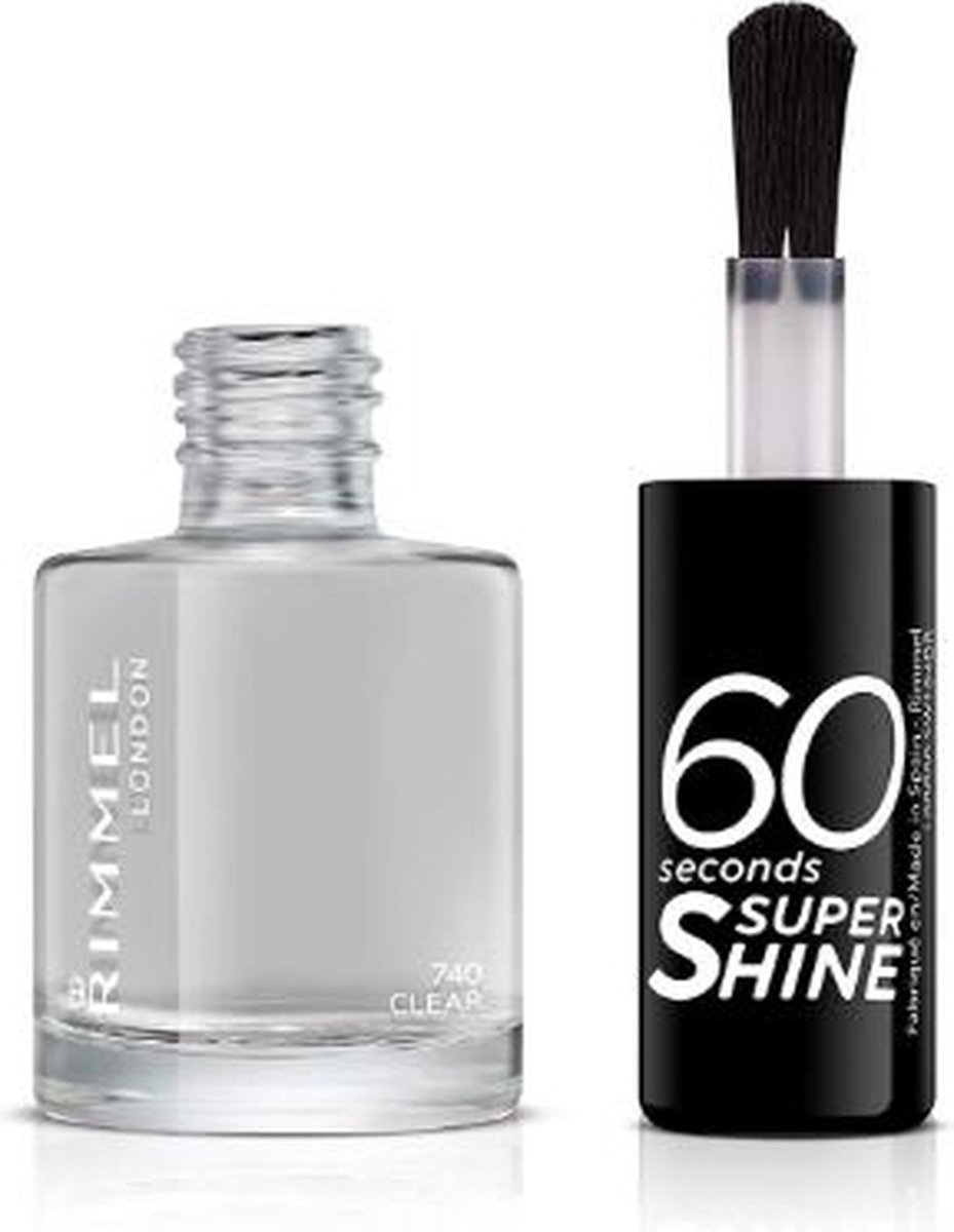 Goedkoopste Rimmel 60 Sec Nail Polish Quick D 8 ML