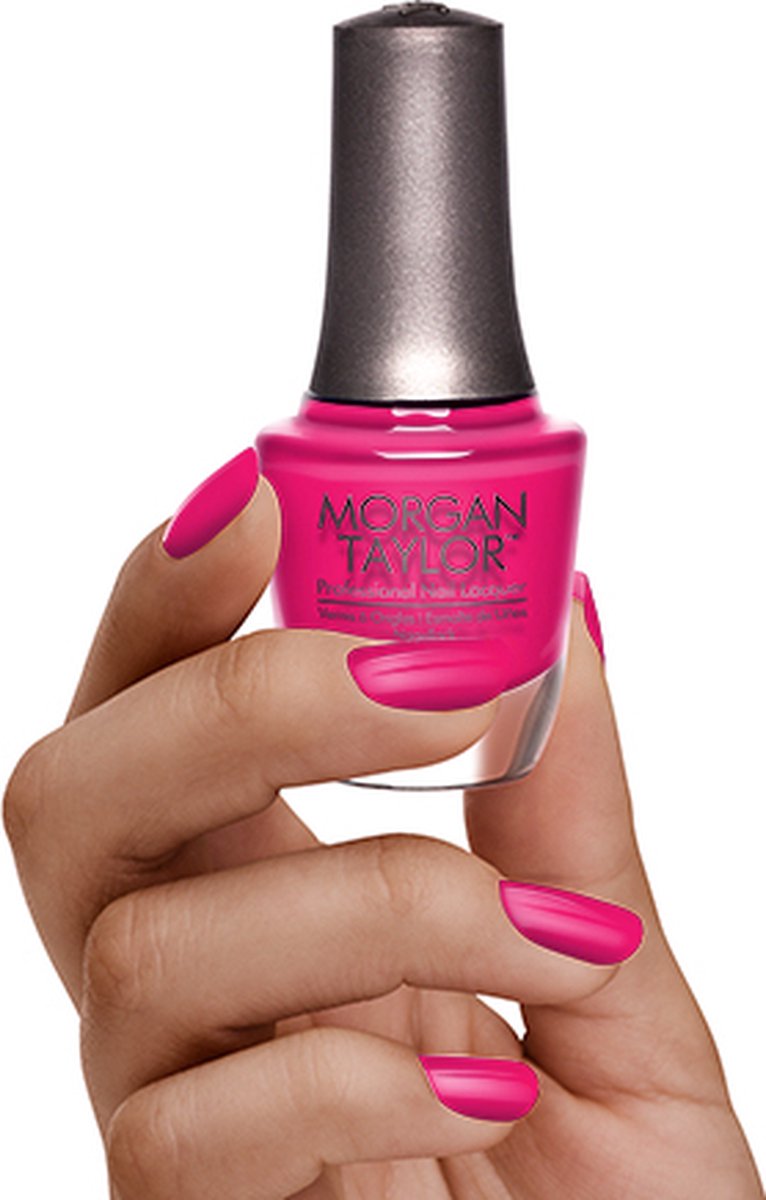 Morgan Taylor 50022 nagellak 15 ml Roze Crème