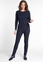 Blauwe Broek/Pantalon van Je m'appelle - Dames - Travelstof - Maat 2XL - 7 maten beschikbaar